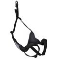 Fancy Feline EZ Dog By Ritmax Rear Harness - Medium, Black FA2650277